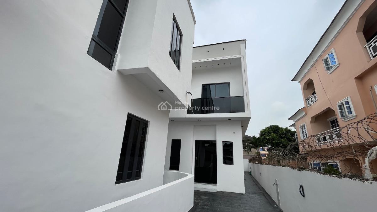 Humongous 4 Bedroom Fully Detached Duplex with a Bq, Sangotedo, Ajah, Lagos, Detached Duplex for Sale