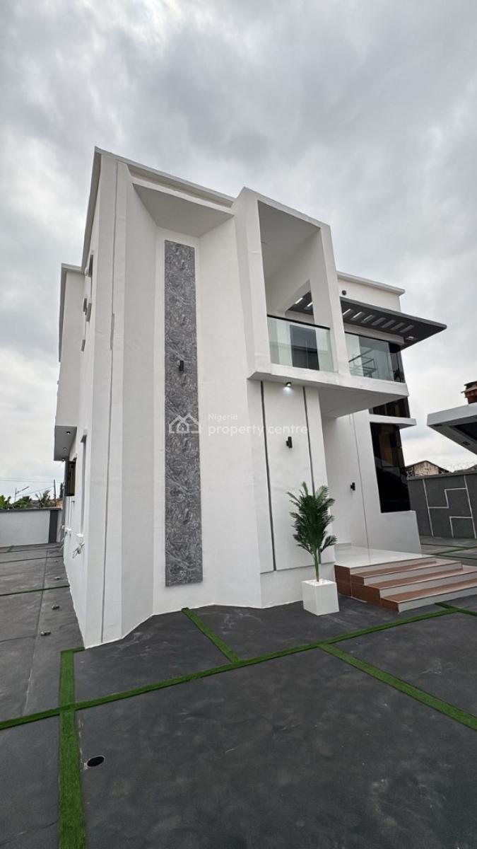 4-bedroom Fully Detached Duplex with a Room Bq, Ibadan, Oyo, Detached Duplex for Sale