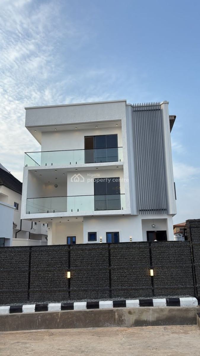 4-bedroom Fully Detached Duplex with a Room Bq, : Oluyole Estate, Ibadan, Oyo, Detached Duplex for Sale