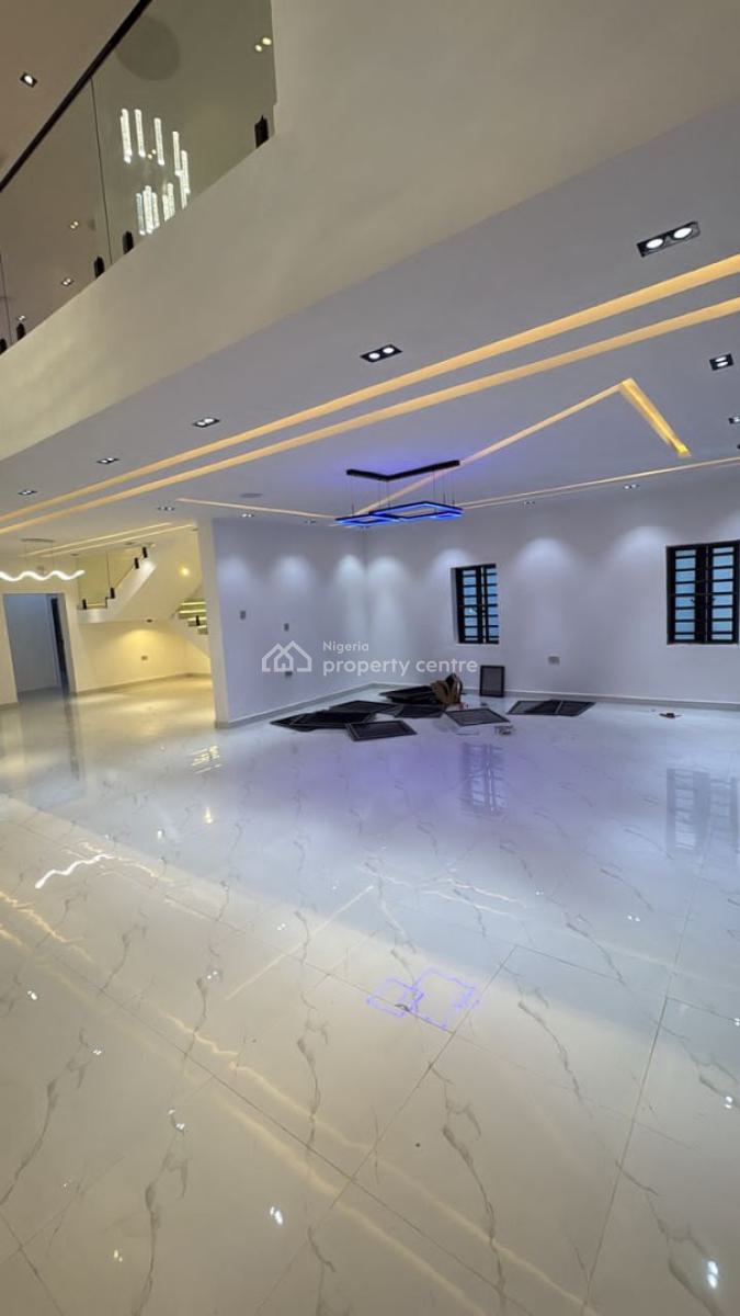 4-bedroom Fully Detached Duplex with a Room Bq, : Oluyole Estate, Ibadan, Oyo, Detached Duplex for Sale