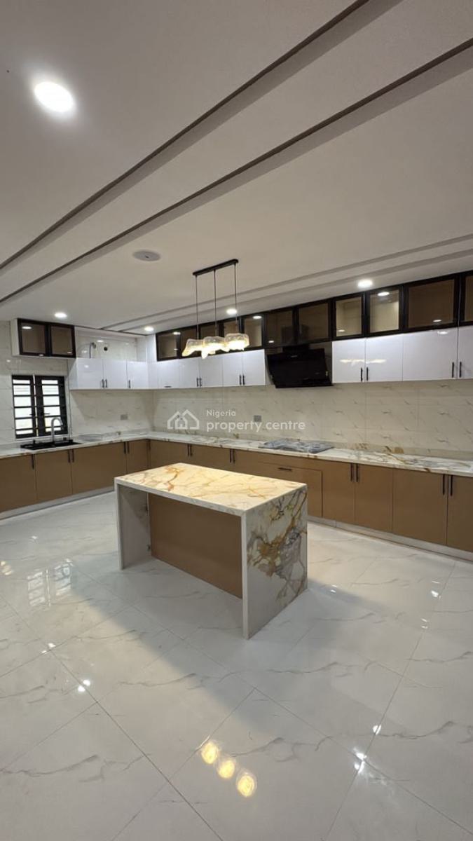 4-bedroom Fully Detached Duplex with a Room Bq, : Oluyole Estate, Ibadan, Oyo, Detached Duplex for Sale