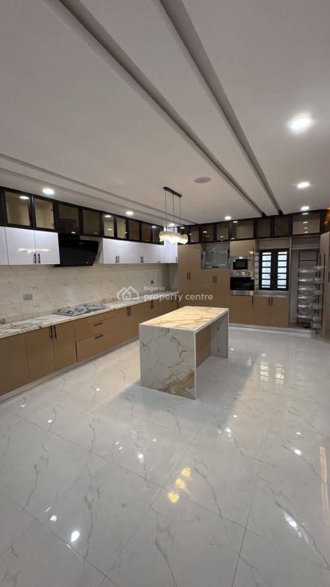 4-bedroom Fully Detached Duplex with a Room Bq, : Oluyole Estate, Ibadan, Oyo, Detached Duplex for Sale