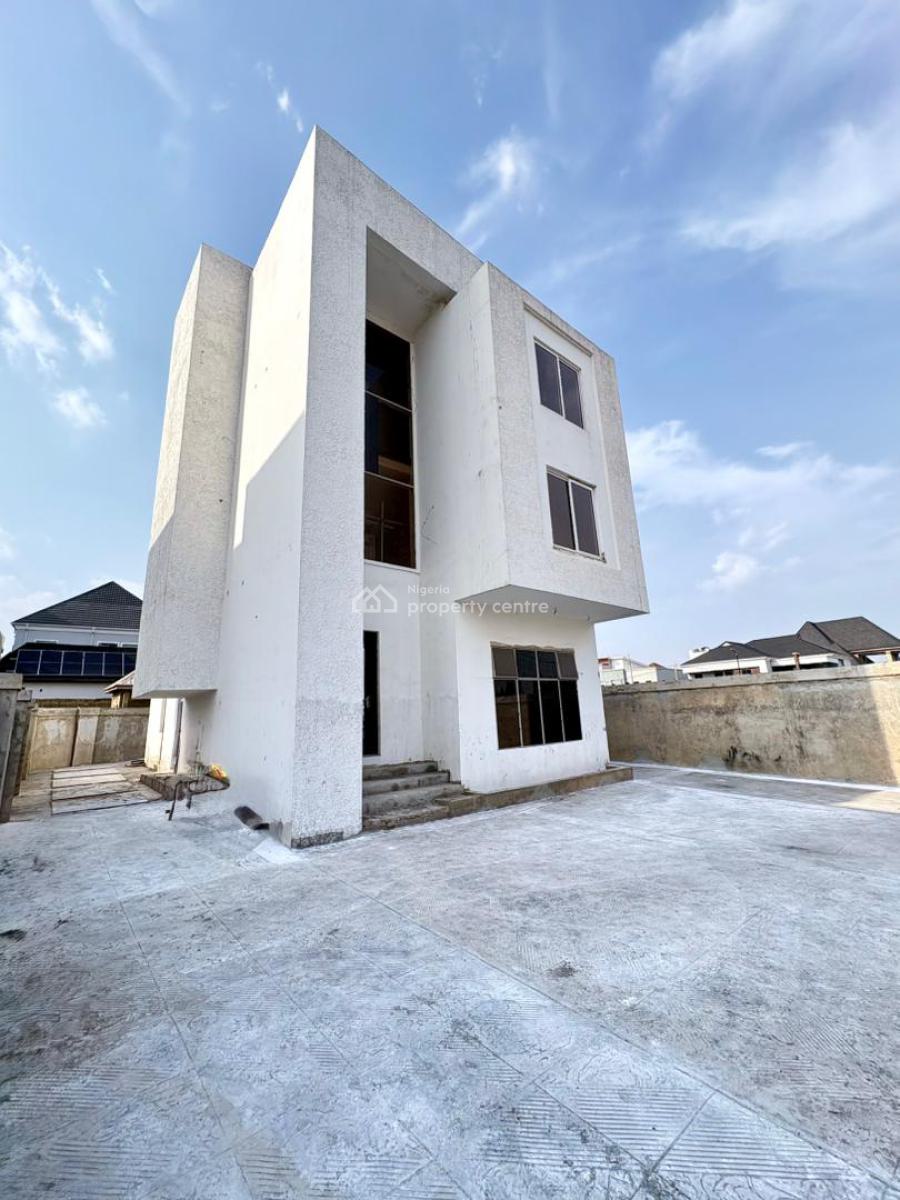 Fully Detached 4-bedroom Triplex with a Room Bq, Kolapo Ishola Gra, Akobo, Ibadan, Oyo, Detached Duplex for Sale