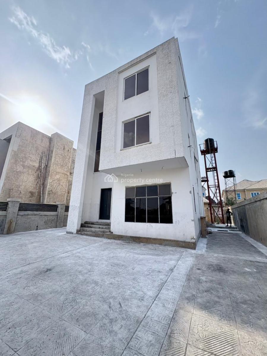 Fully Detached 4-bedroom Triplex with a Room Bq, Kolapo Ishola Gra, Akobo, Ibadan, Oyo, Detached Duplex for Sale