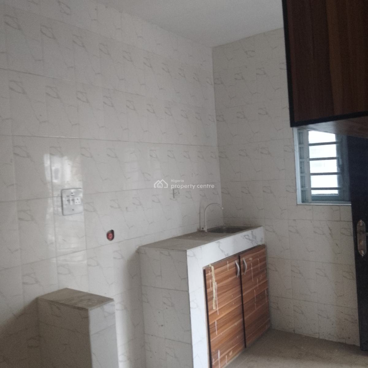 Newly Built 3 Bedroom Apartment, Market Square Mall, Ago Palace, Isolo, Lagos, Flat / Apartment for Rent