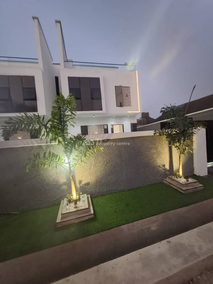 Luxury 5 Bedroom Semi Detached Duplex with Bq Penthouse and Open Terrace, Sangotedo, Ajah, Lagos, Semi-detached Duplex for Sale
