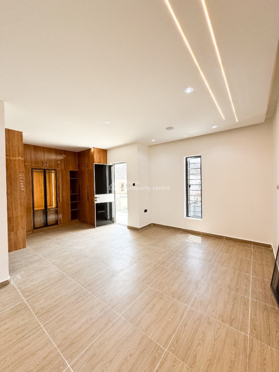 Luxury 5 Bedroom Semi Detached Mansion with Penthouse and Open Terrace, Sangotedo, Ajah, Lagos, Semi-detached Duplex for Sale