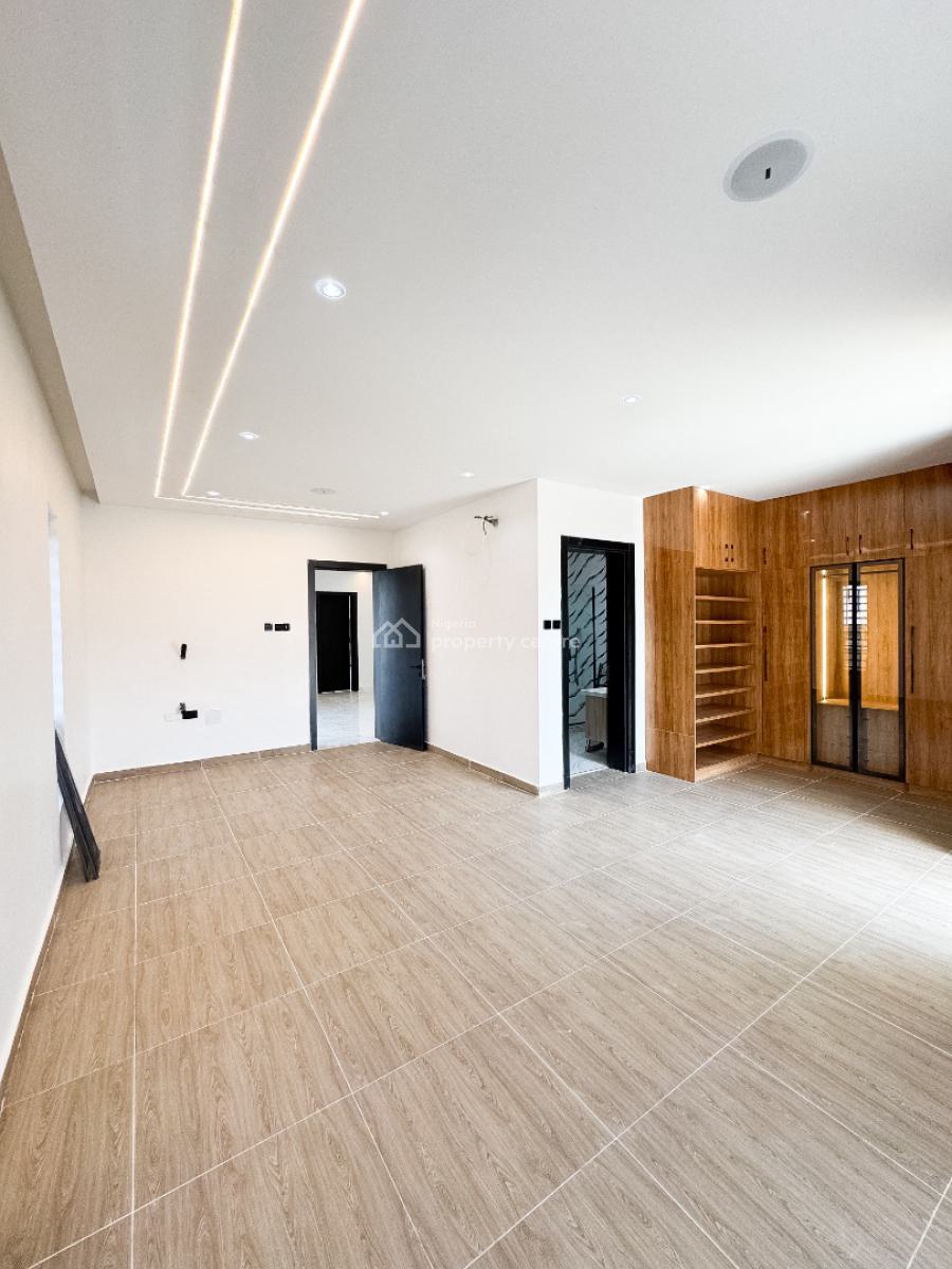 Luxury 5 Bedroom Semi Detached Mansion with Penthouse and Open Terrace, Sangotedo, Ajah, Lagos, Semi-detached Duplex for Sale