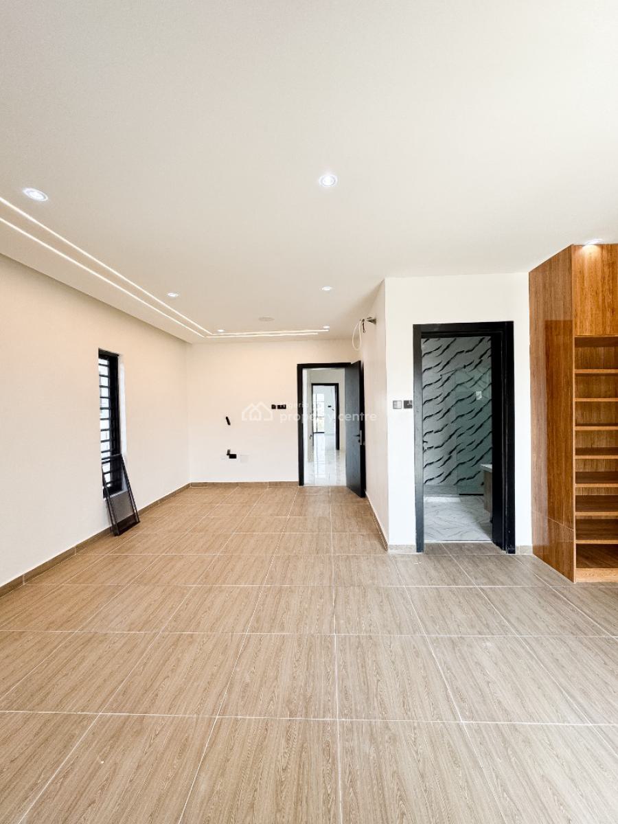 Luxury 5 Bedroom Semi Detached Mansion with Penthouse and Open Terrace, Sangotedo, Ajah, Lagos, Semi-detached Duplex for Sale