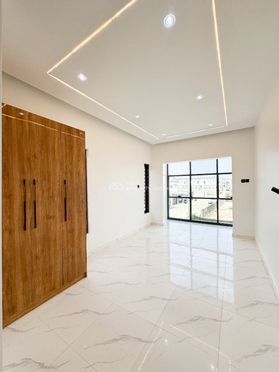 Luxury 5 Bedroom Semi Detached Mansion with Penthouse and Open Terrace, Sangotedo, Ajah, Lagos, Semi-detached Duplex for Sale