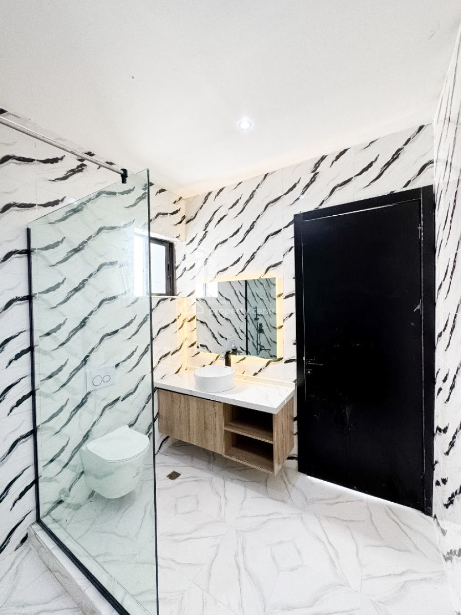 Luxury 5 Bedroom Semi Detached Mansion with Penthouse and Open Terrace, Sangotedo, Ajah, Lagos, Semi-detached Duplex for Sale