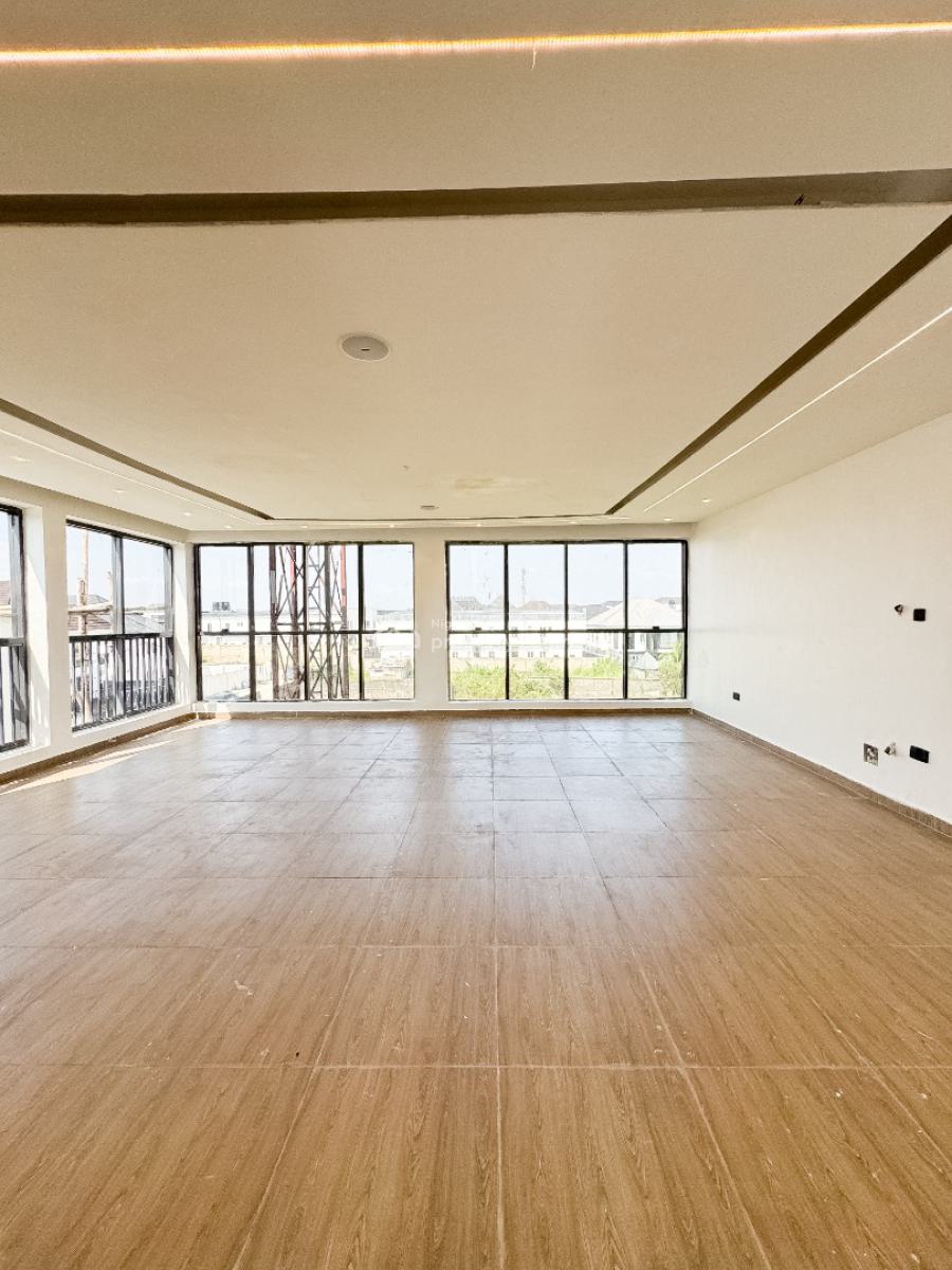 Luxury 5 Bedroom Semi Detached Mansion with Penthouse and Open Terrace, Sangotedo, Ajah, Lagos, Semi-detached Duplex for Sale