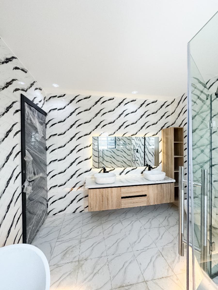 Luxury 5 Bedroom Semi Detached Mansion with Penthouse and Open Terrace, Sangotedo, Ajah, Lagos, Semi-detached Duplex for Sale