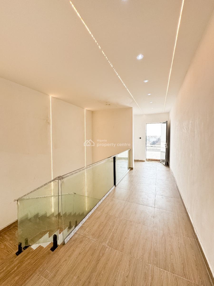 Luxury 5 Bedroom Semi Detached Mansion with Penthouse and Open Terrace, Sangotedo, Ajah, Lagos, Semi-detached Duplex for Sale