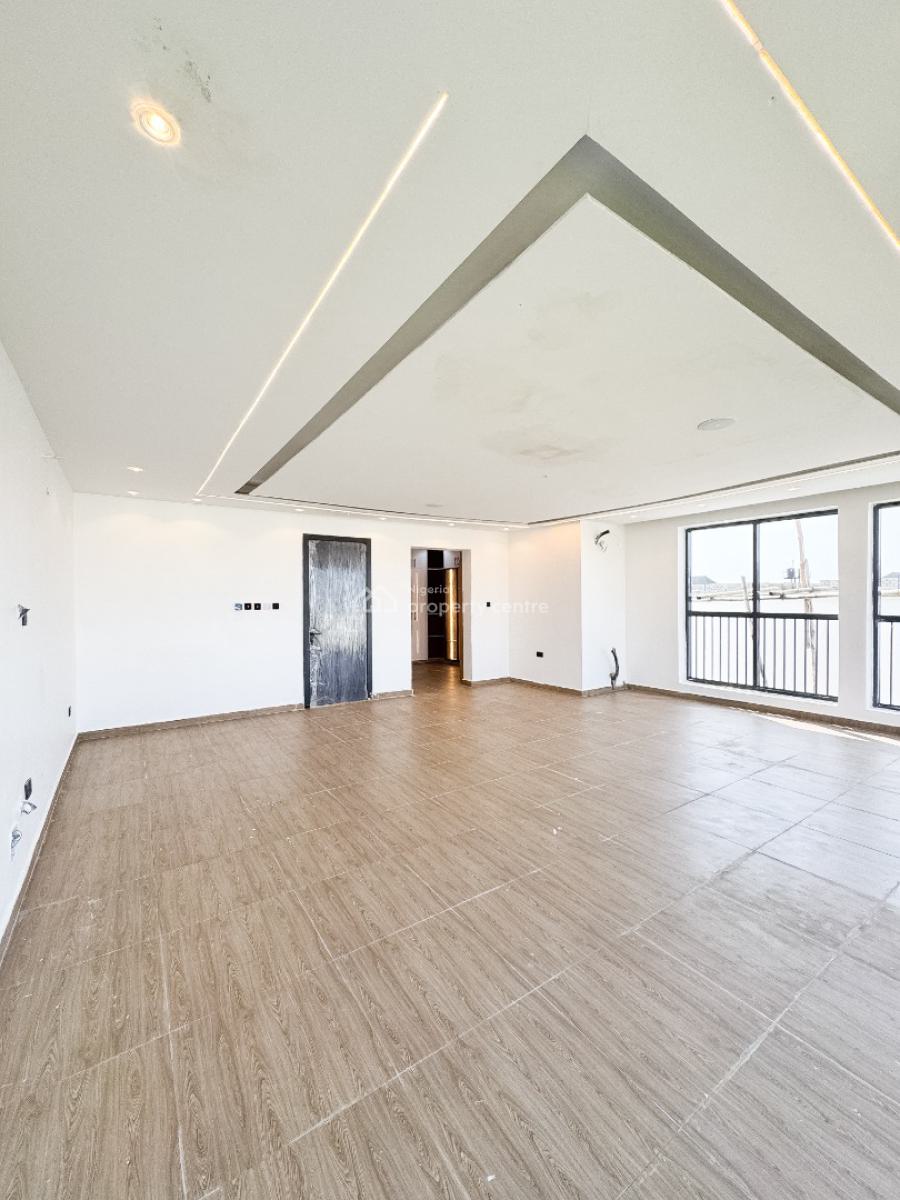 Luxury 5 Bedroom Semi Detached Mansion with Penthouse and Open Terrace, Sangotedo, Ajah, Lagos, Semi-detached Duplex for Sale