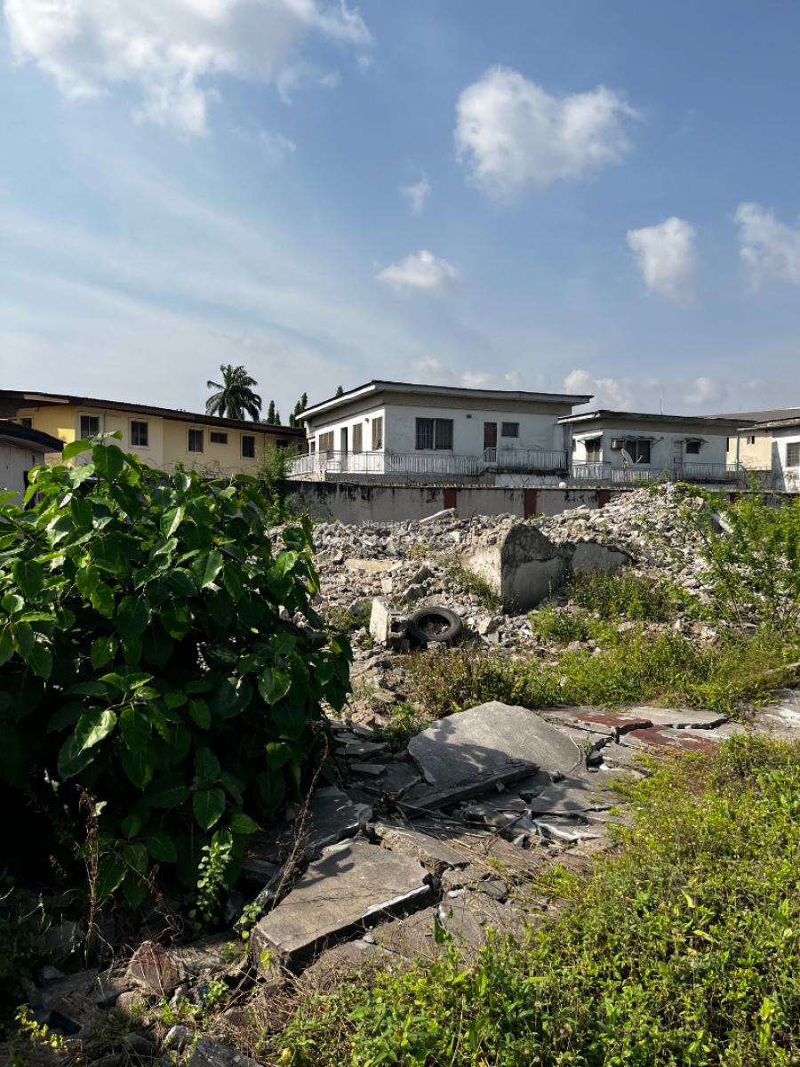Vacant 2plots Measuring 1200sqm Approximately, Owukori Crescent, Alaka Estate, Alaka, Surulere, Lagos, Residential Land for Sale