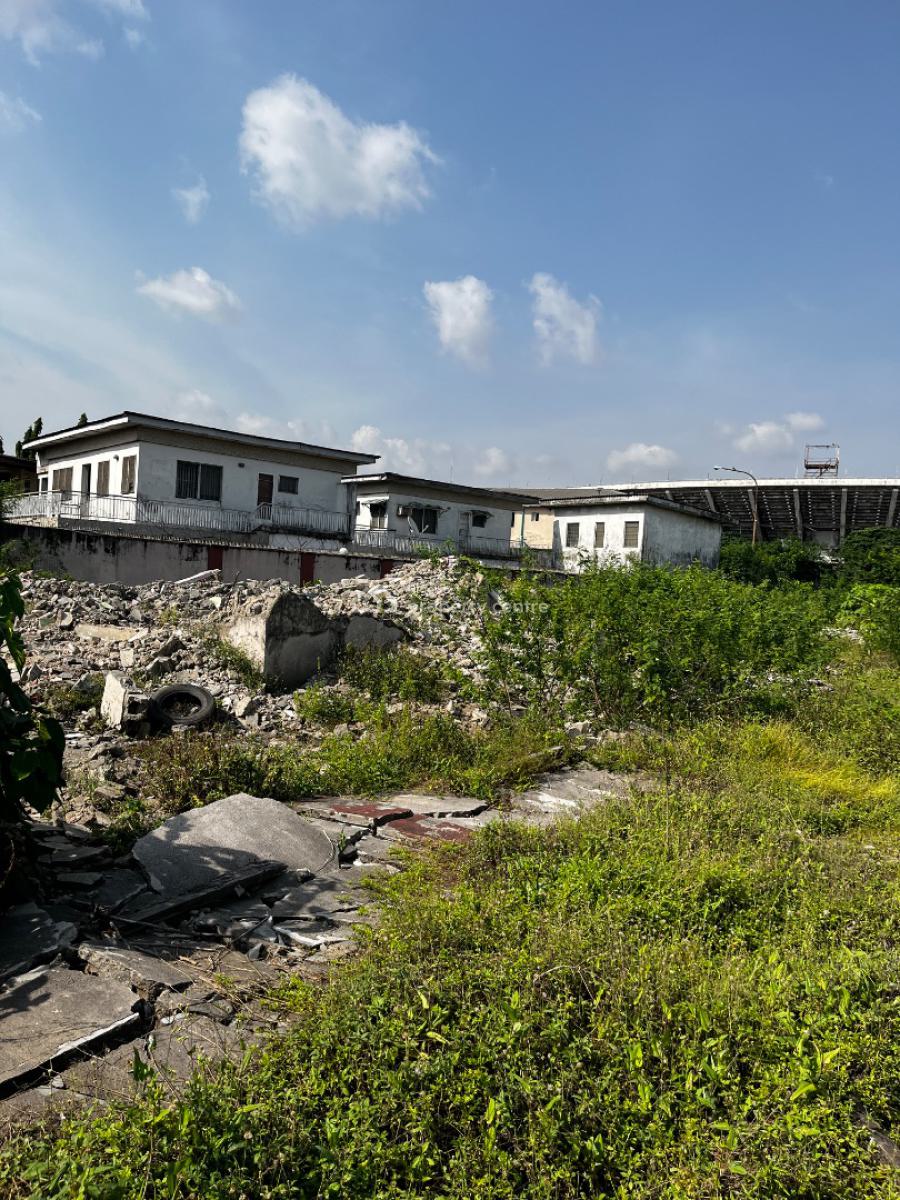 Vacant 2plots Measuring 1200sqm Approximately, Owukori Crescent, Alaka Estate, Alaka, Surulere, Lagos, Residential Land for Sale