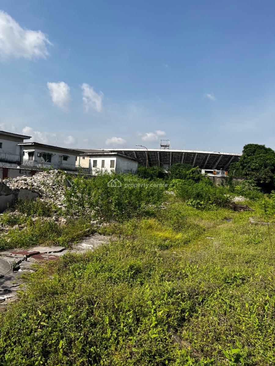 Vacant 2plots Measuring 1200sqm Approximately, Owukori Crescent, Alaka Estate, Alaka, Surulere, Lagos, Residential Land for Sale