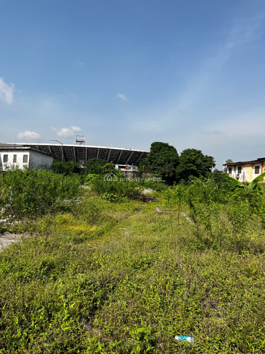 Vacant 2plots Measuring 1200sqm Approximately, Owukori Crescent, Alaka Estate, Alaka, Surulere, Lagos, Residential Land for Sale