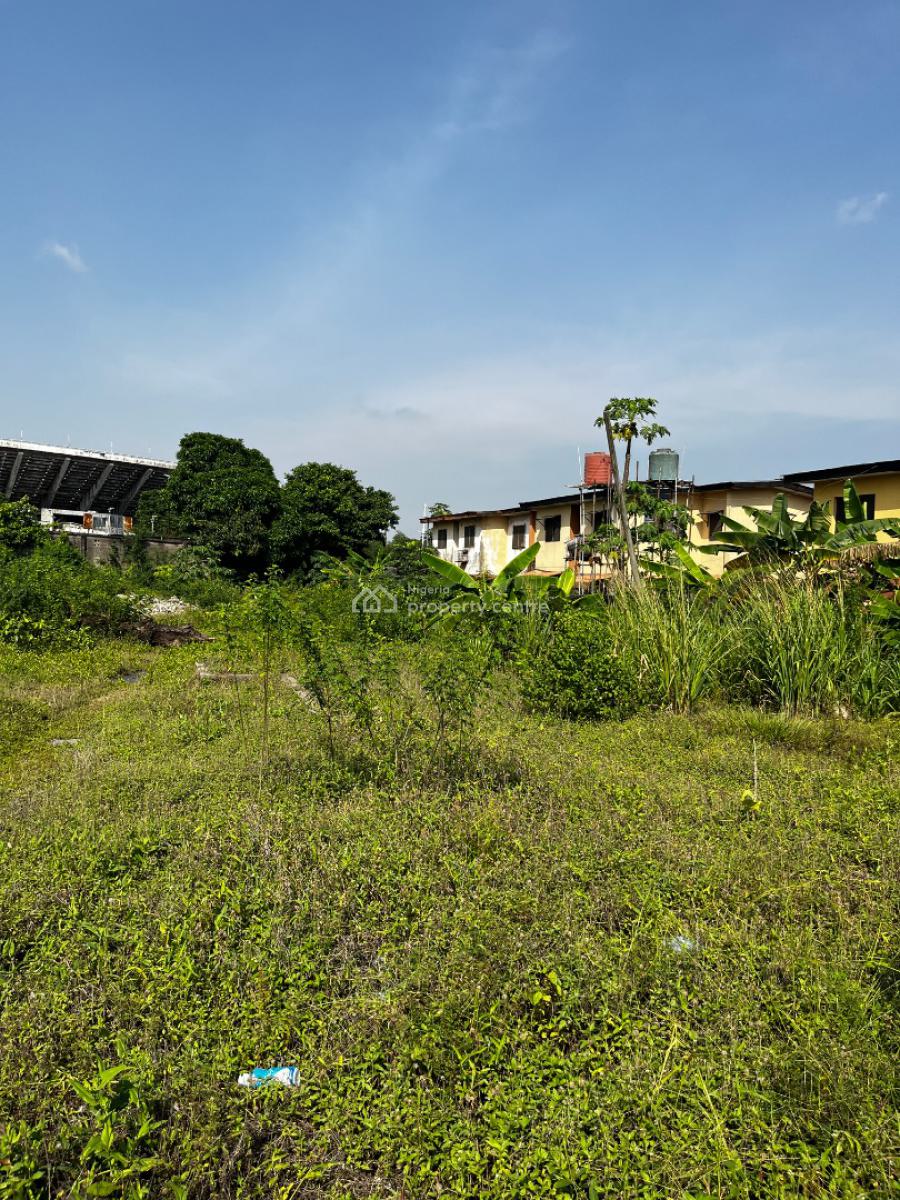 Vacant 2plots Measuring 1200sqm Approximately, Owukori Crescent, Alaka Estate, Alaka, Surulere, Lagos, Residential Land for Sale