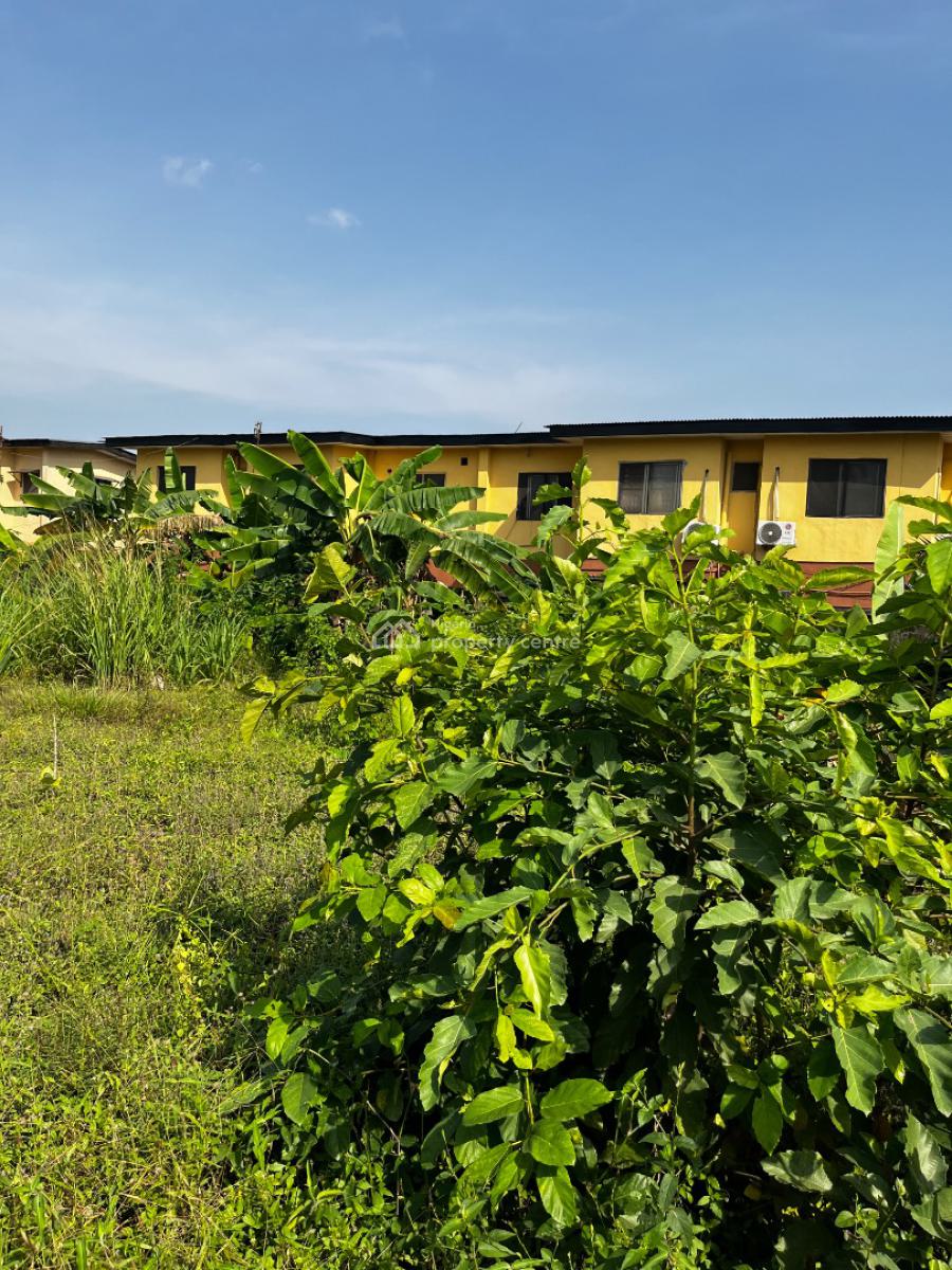 Vacant 2plots Measuring 1200sqm Approximately, Owukori Crescent, Alaka Estate, Alaka, Surulere, Lagos, Residential Land for Sale