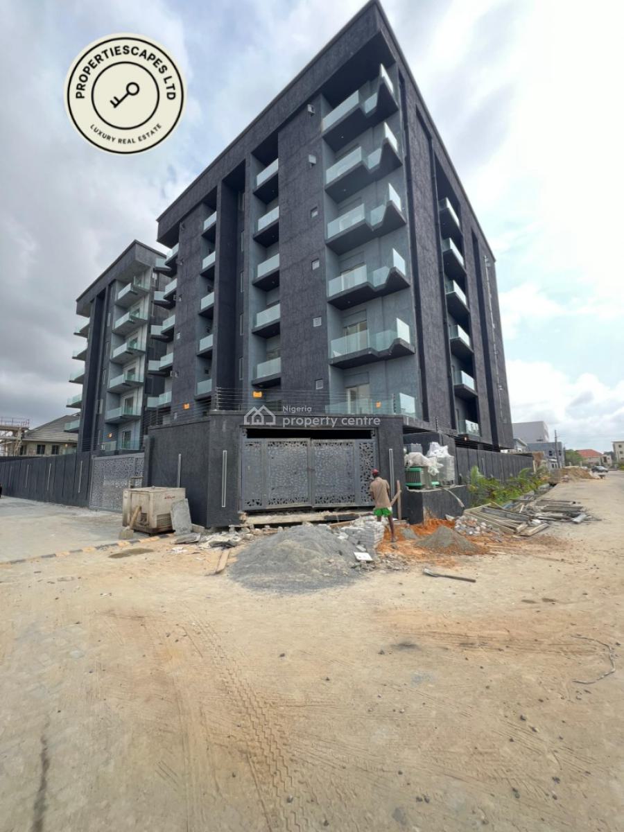 Newly Built 2 Bedroom Apartment with an Elevator, Ikate, Lekki, Lagos, Flat / Apartment for Sale