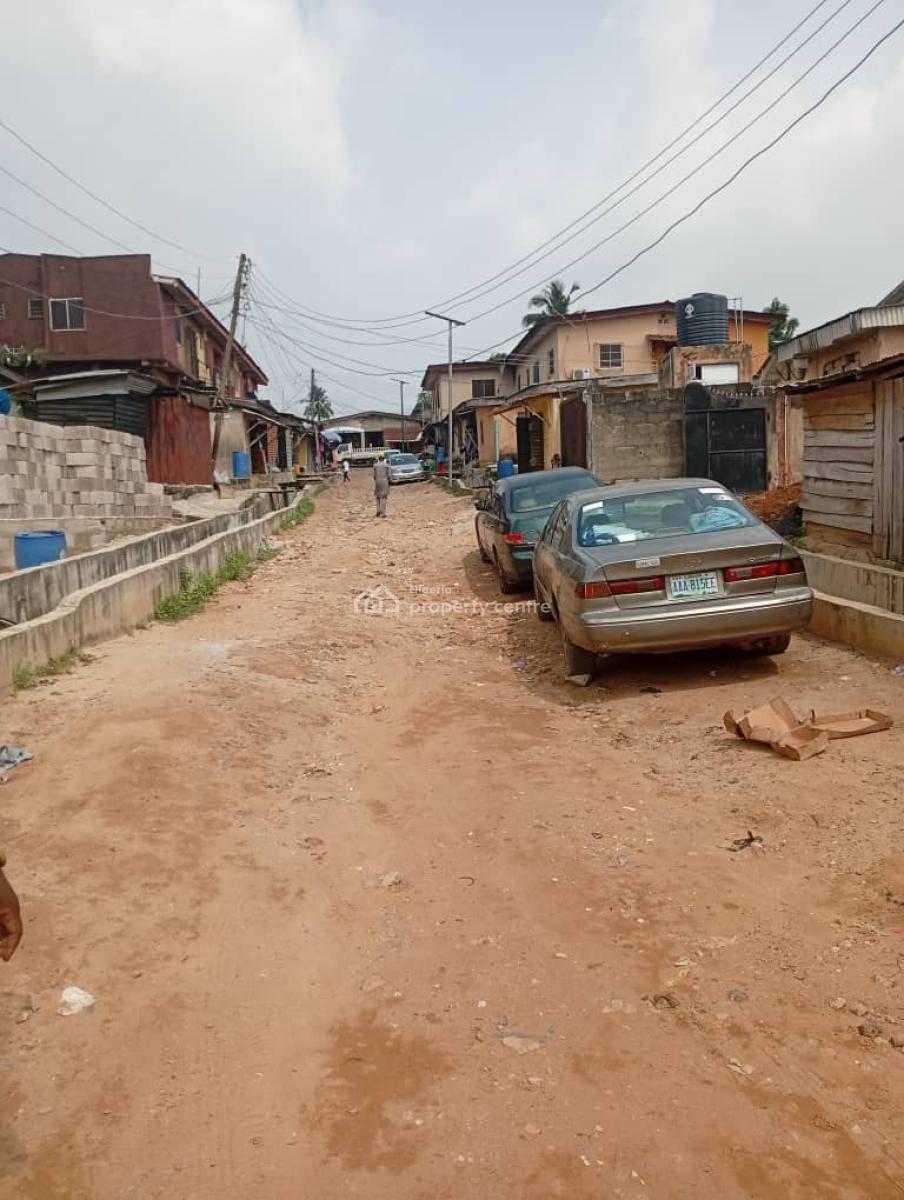 Bungalow with 7 Flats, Akiode, Ojodu, Lagos, Block of Flats for Sale