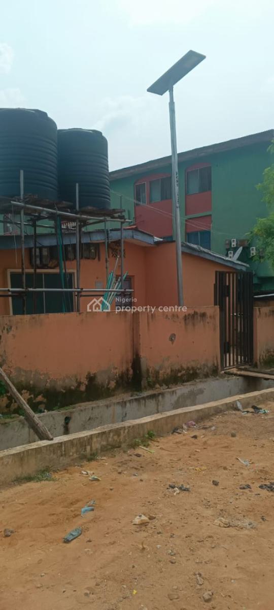 Bungalow with 7 Flats, Akiode, Ojodu, Lagos, Block of Flats for Sale