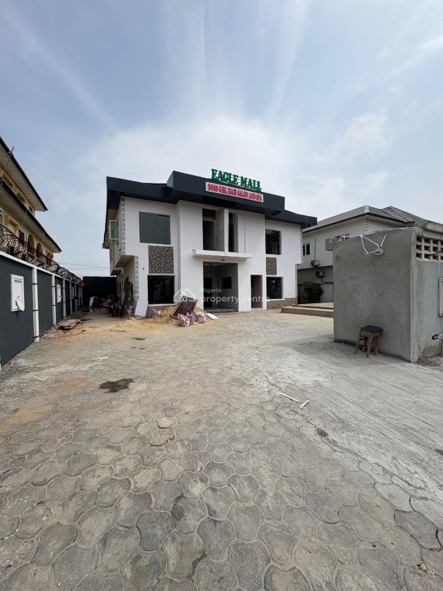 Newly Renovated Commercial Space, Ayinde Akinmade, Lekki, Lagos, Commercial Property for Rent