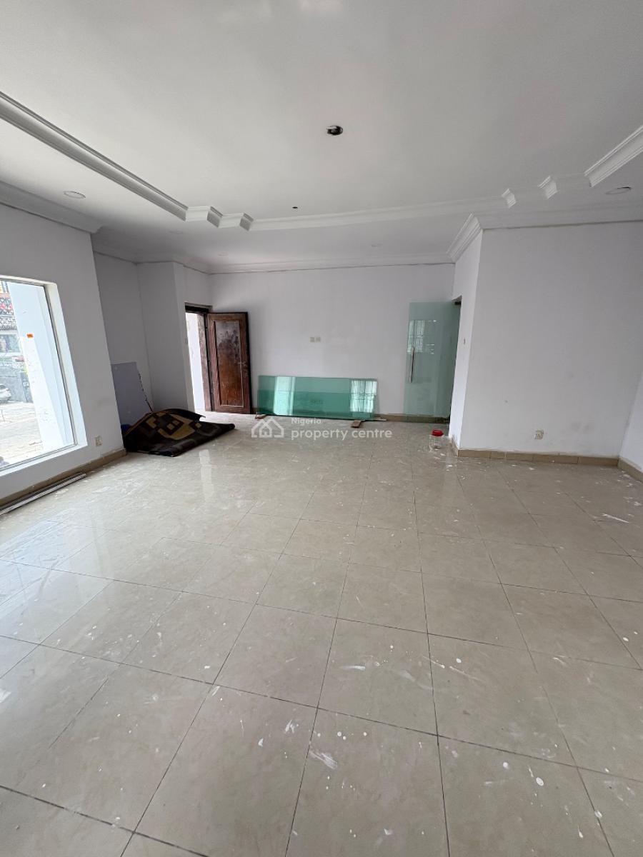 Newly Renovated Commercial Space, Ayinde Akinmade, Lekki, Lagos, Commercial Property for Rent