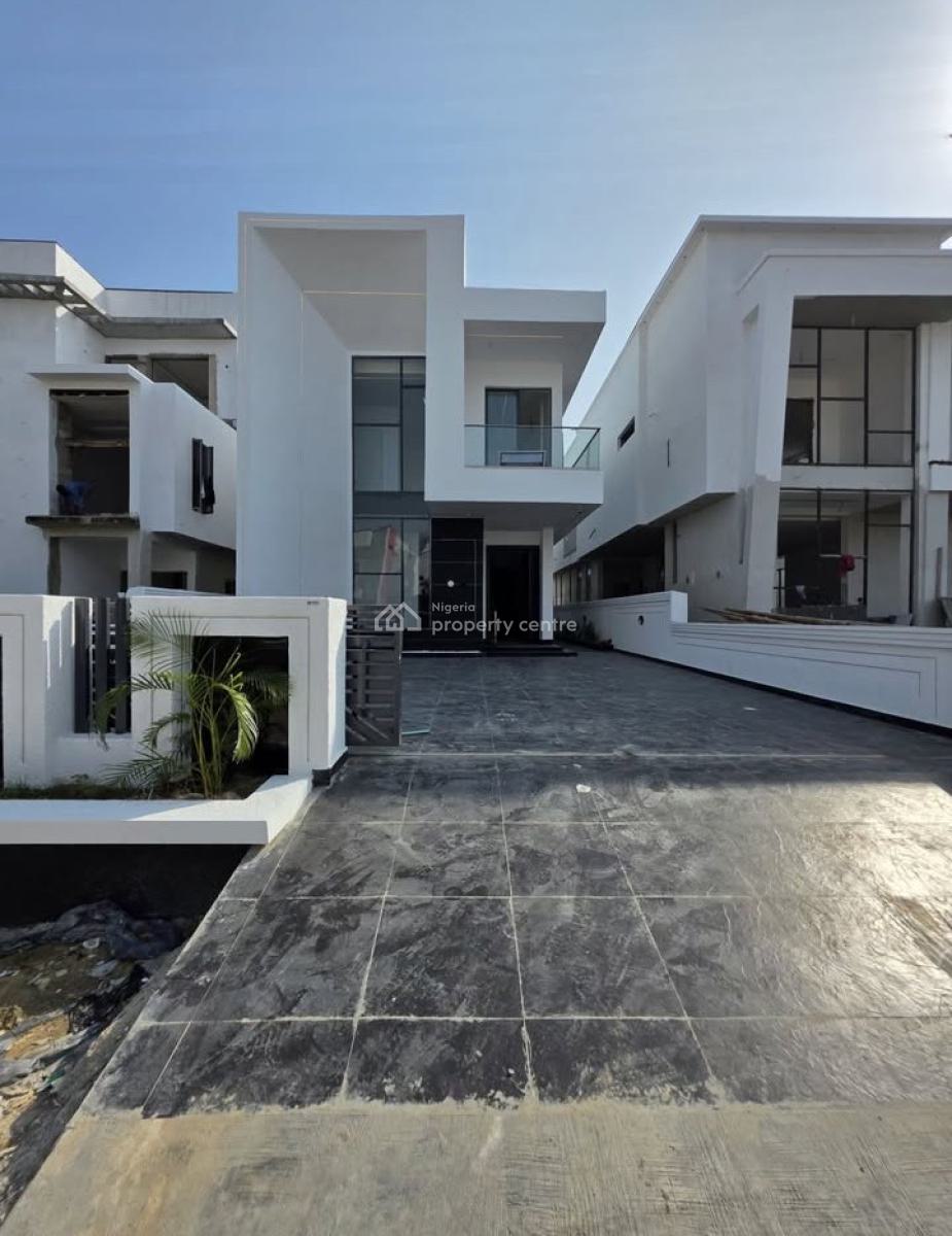5 Bedroom Detached House, Megamound Estate / Lekky County, Ikota, Lekki, Lagos, Detached Duplex for Sale