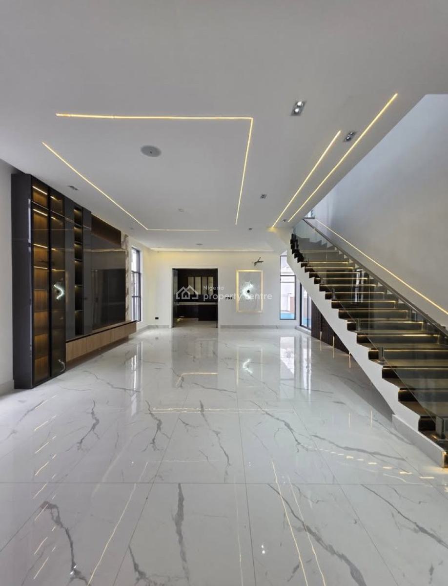 5 Bedroom Detached House, Megamound Estate / Lekky County, Ikota, Lekki, Lagos, Detached Duplex for Sale