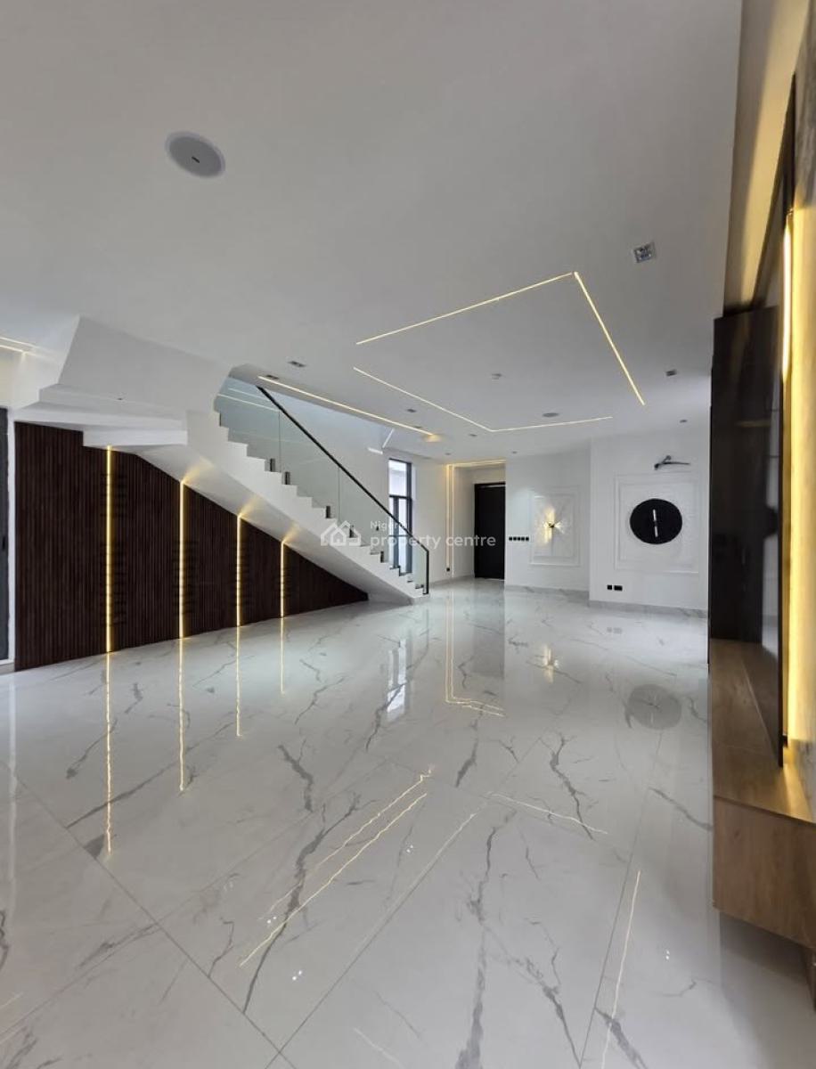 5 Bedroom Detached House, Megamound Estate / Lekky County, Ikota, Lekki, Lagos, Detached Duplex for Sale