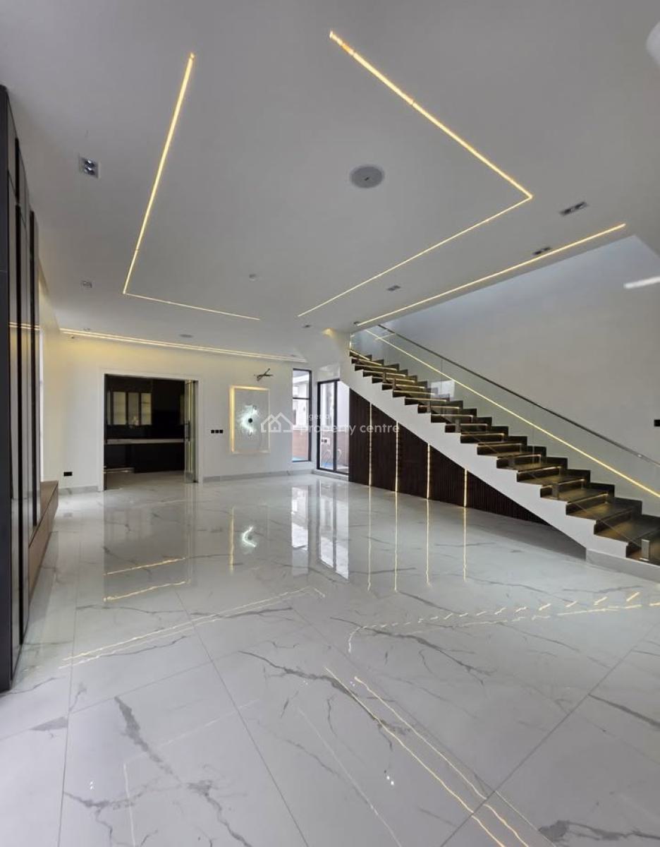 5 Bedroom Detached House, Megamound Estate / Lekky County, Ikota, Lekki, Lagos, Detached Duplex for Sale