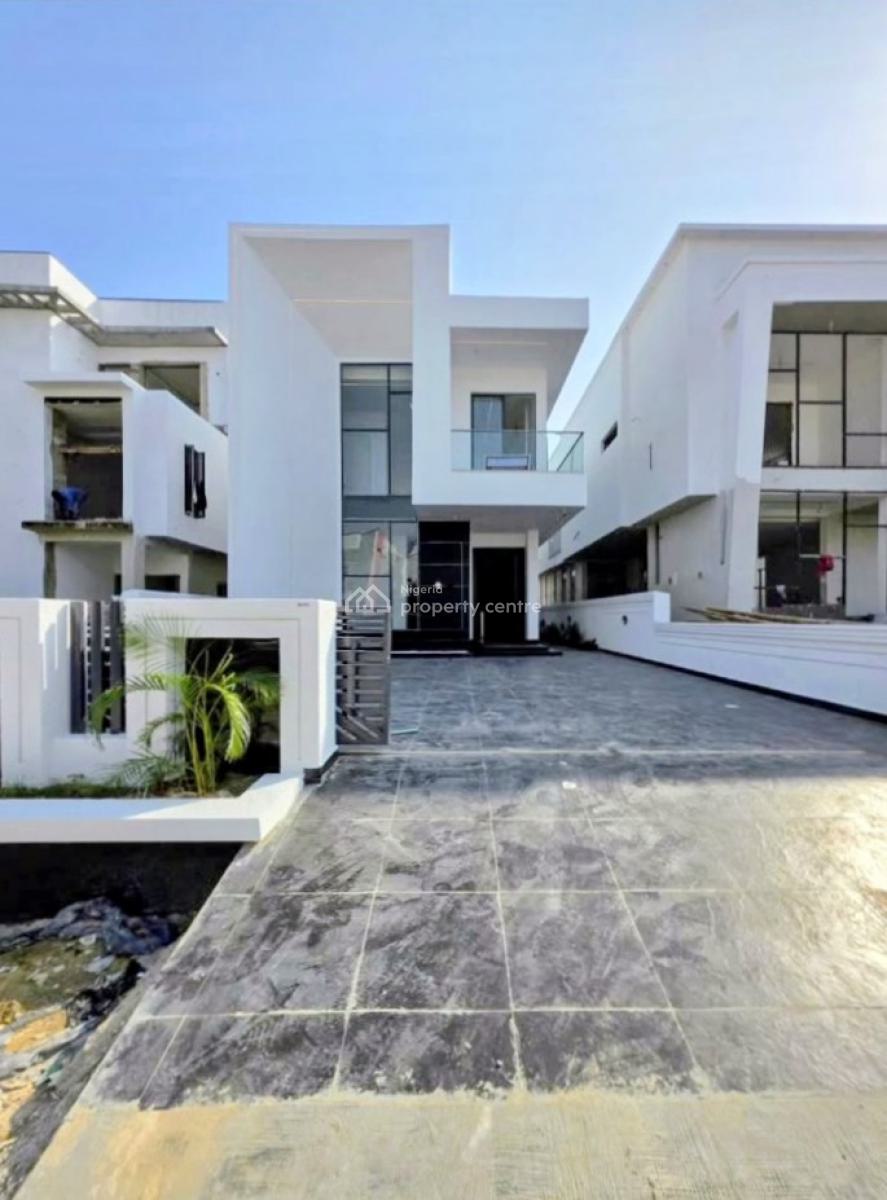 5 Bedroom Detached House, Megamound Estate / Lekky County, Ikota, Lekki, Lagos, Detached Duplex for Sale