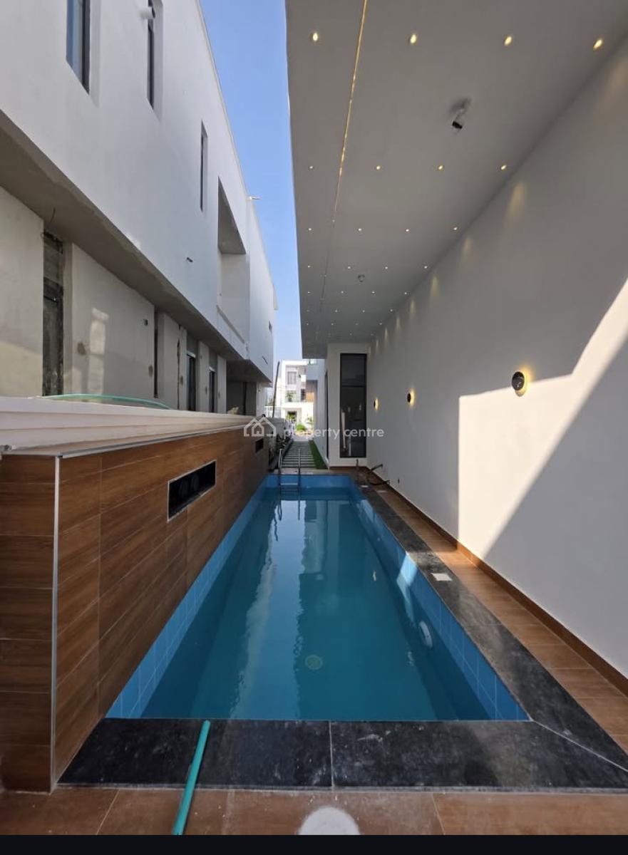 5 Bedroom Detached House, Megamound Estate / Lekky County, Ikota, Lekki, Lagos, Detached Duplex for Sale