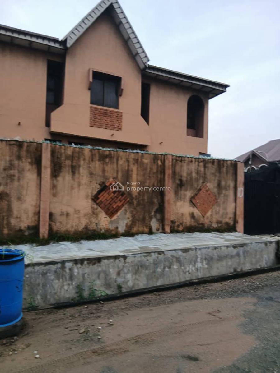 Building 4 Units 3 Bedroom Flats, Off Agric Road, New Oko-oba, Agege, Lagos, Block of Flats for Sale