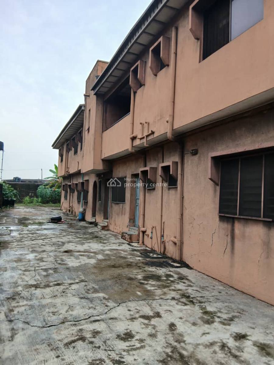 Building 4 Units 3 Bedroom Flats, Off Agric Road, New Oko-oba, Agege, Lagos, Block of Flats for Sale