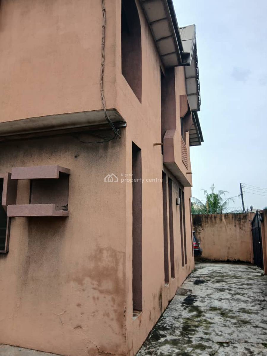 Building 4 Units 3 Bedroom Flats, Off Agric Road, New Oko-oba, Agege, Lagos, Block of Flats for Sale