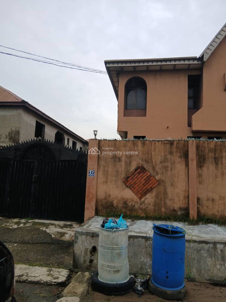Building 4 Units 3 Bedroom Flats, Off Agric Road, New Oko-oba, Agege, Lagos, Block of Flats for Sale