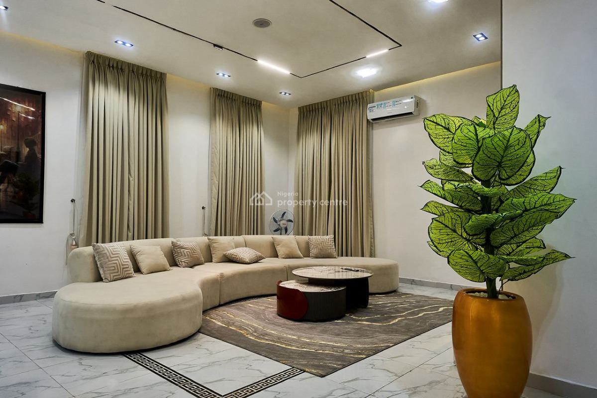 Fully Furnished 4 Bedrooms Duplex, Ologolo, Lekki, Lagos, House for Rent