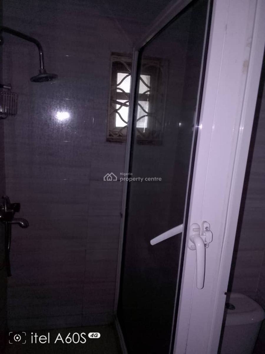 Mordern 3 Bedroom Flat Upstairs, Dideolu Estate, Ogba, Ikeja, Lagos, Flat / Apartment for Rent