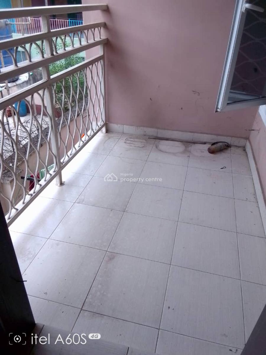 Mordern 3 Bedroom Flat Upstairs, Dideolu Estate, Ogba, Ikeja, Lagos, Flat / Apartment for Rent