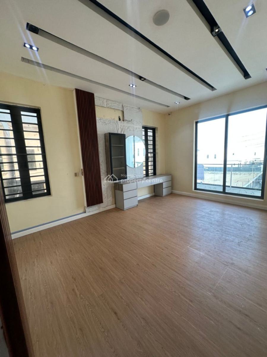 Exquisite 4 Bedrooms Semi-detached Duplex with Bq, Off Addo Road, Ado, Ajah, Lagos, Semi-detached Duplex for Rent