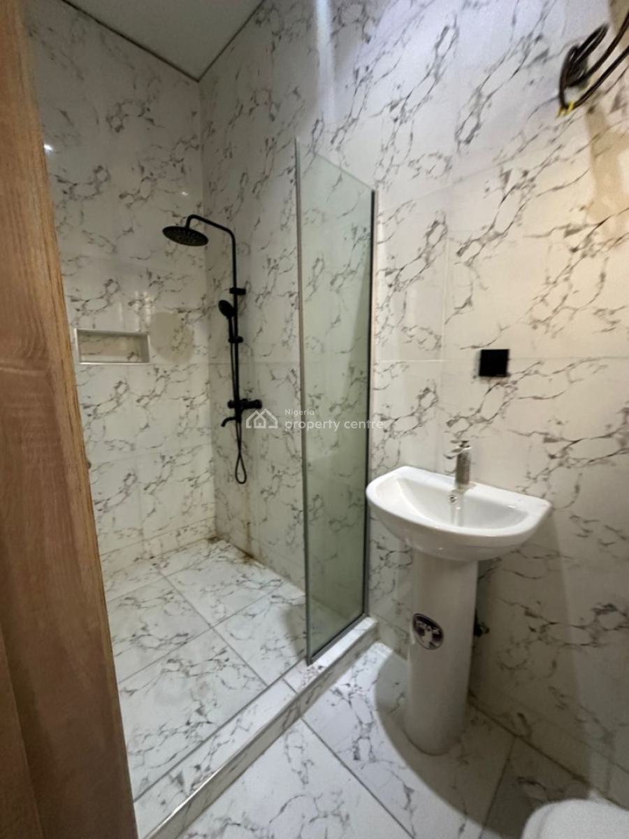 Exquisite 4 Bedrooms Semi-detached Duplex with Bq, Off Addo Road, Ado, Ajah, Lagos, Semi-detached Duplex for Rent