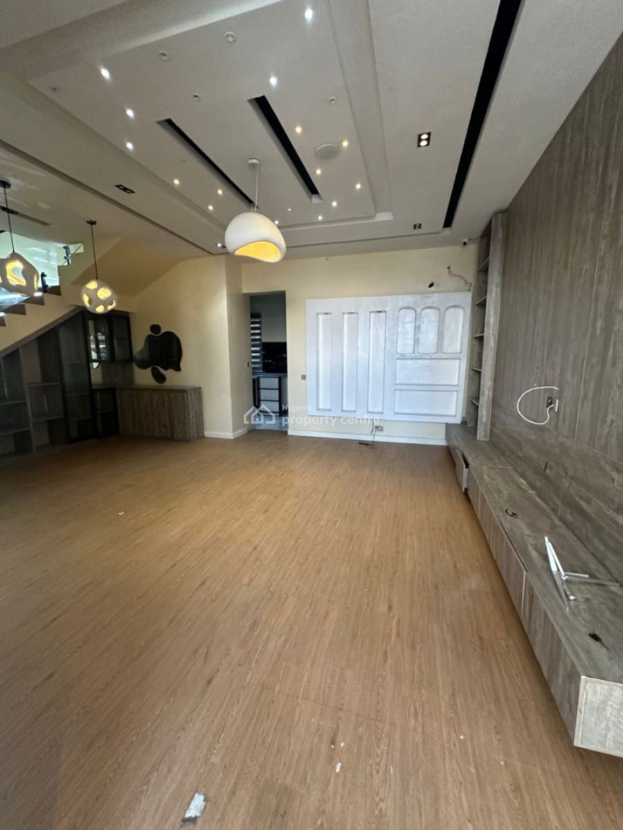 Exquisite 4 Bedrooms Semi-detached Duplex with Bq, Off Addo Road, Ado, Ajah, Lagos, Semi-detached Duplex for Rent