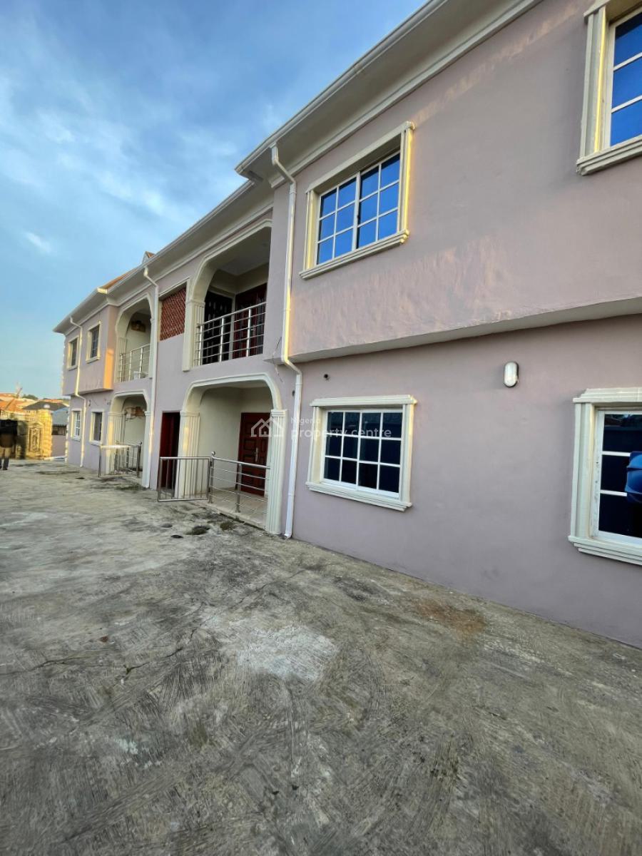 4 Units of Exquisitely Finished 3-bedroom Flats, Located at Abela Alagutan, Adekotun Street, Ibadan., Ibadan, Oyo, Block of Flats for Sale