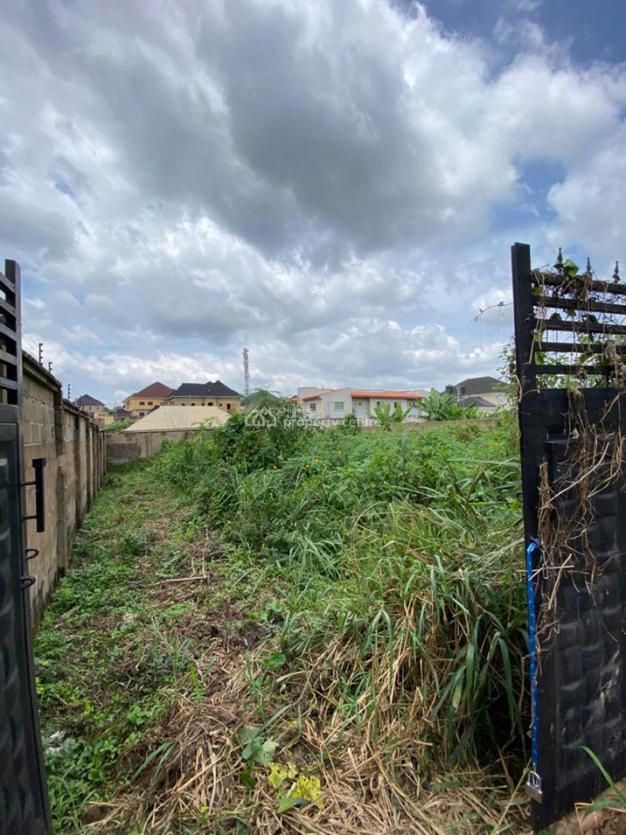 a Well Fenced and Gated Regular Shaped Land Measuring 665 Sqms, at Jare Afolabi Estate, Akala-akobo Way, Ibadan, Ibadan, Oyo, Residential Land for Sale