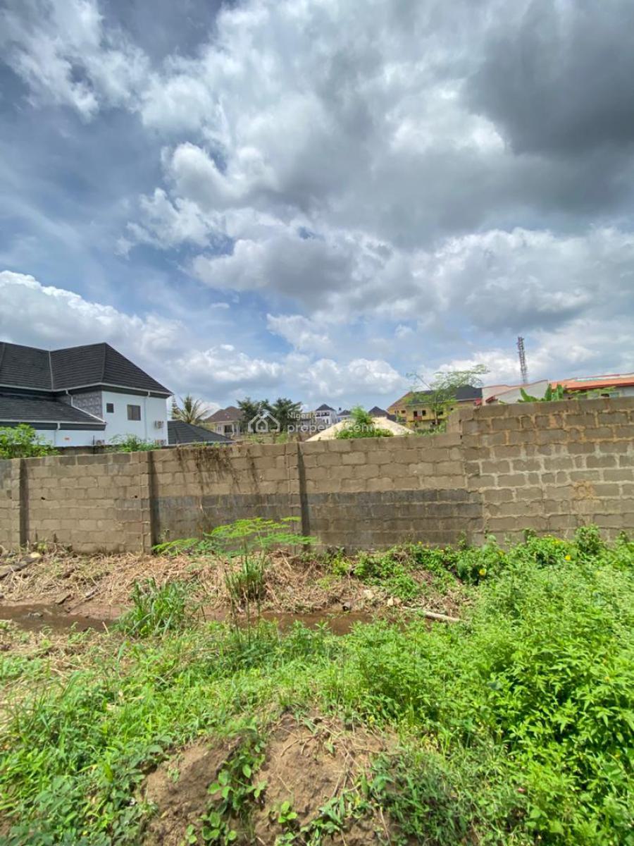 a Well Fenced and Gated Regular Shaped Land Measuring 665 Sqms, at Jare Afolabi Estate, Akala-akobo Way, Ibadan, Ibadan, Oyo, Residential Land for Sale