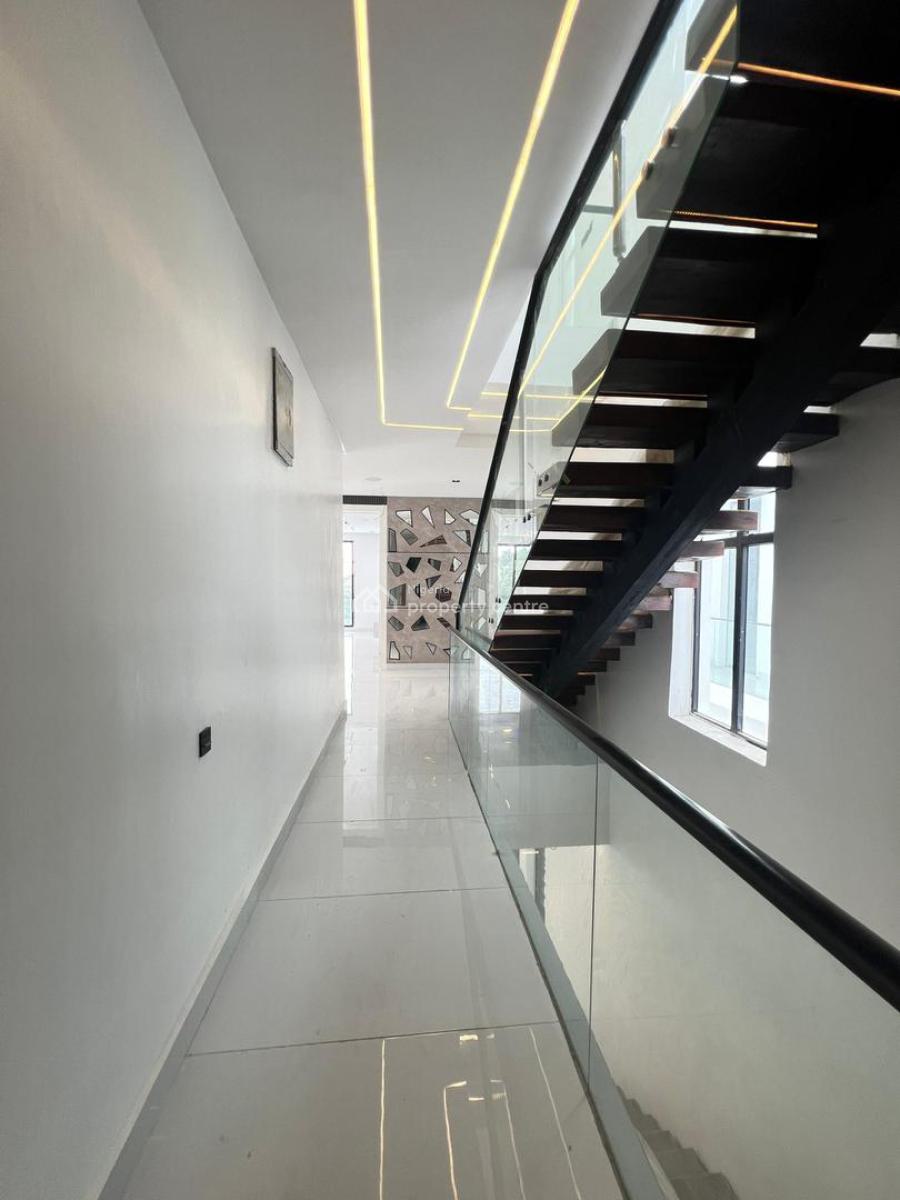 Contemporary 5 Bedroom Detached Duplex with Rooftop Terrace, Cinema, Lekki Phase 1, Lekki, Lagos, Detached Duplex for Sale